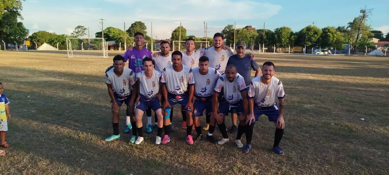 Equipe de Ivaté é campeã invicta em torneio de Serra dos Dourados