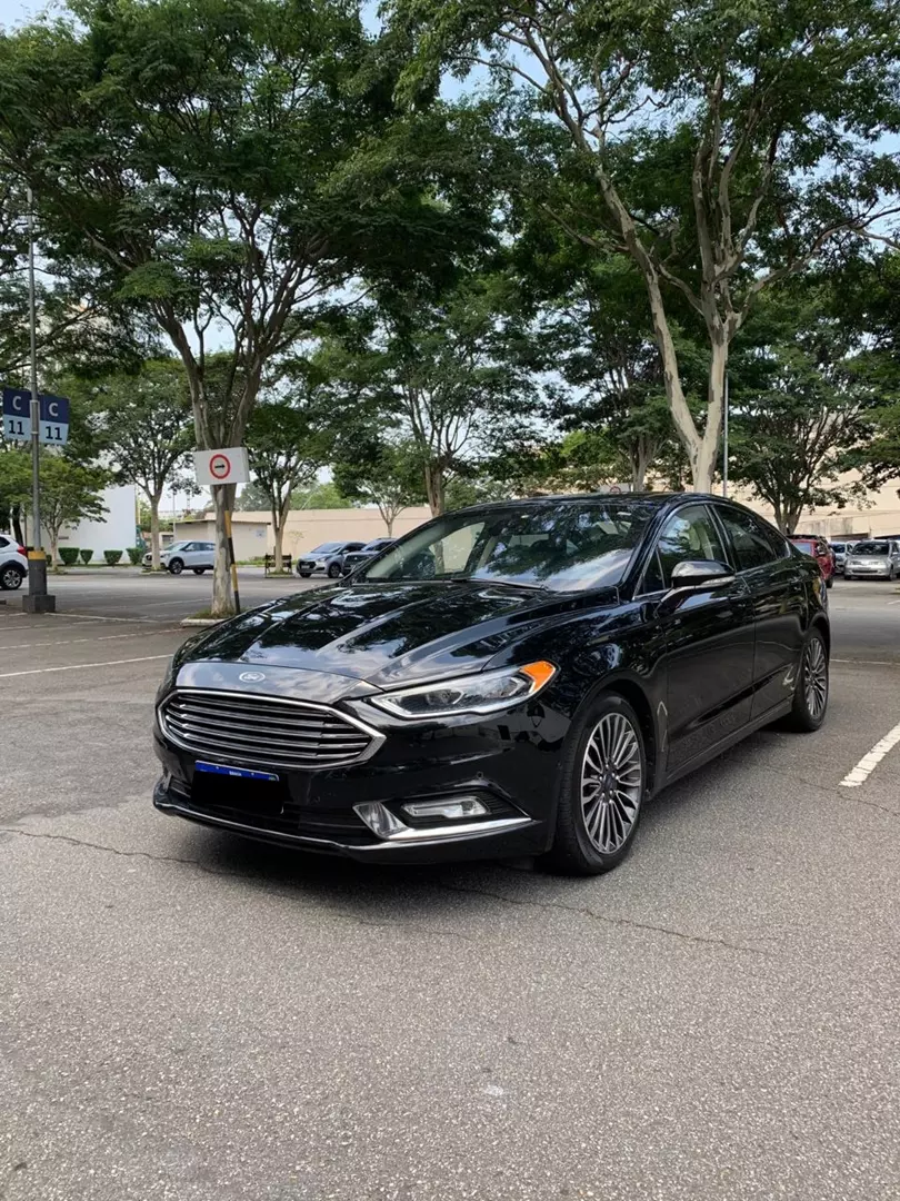 Ford Fusion Titanium