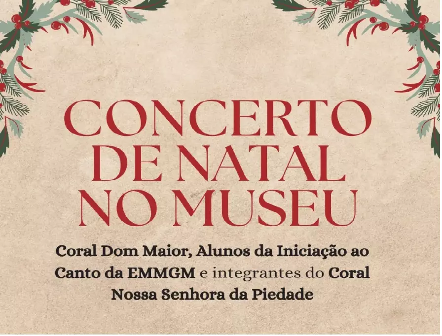 Natal no Museu: corais promovem união e celebração da cultura