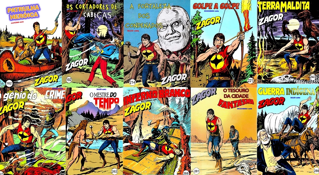 Zagor - as histórias perdidas