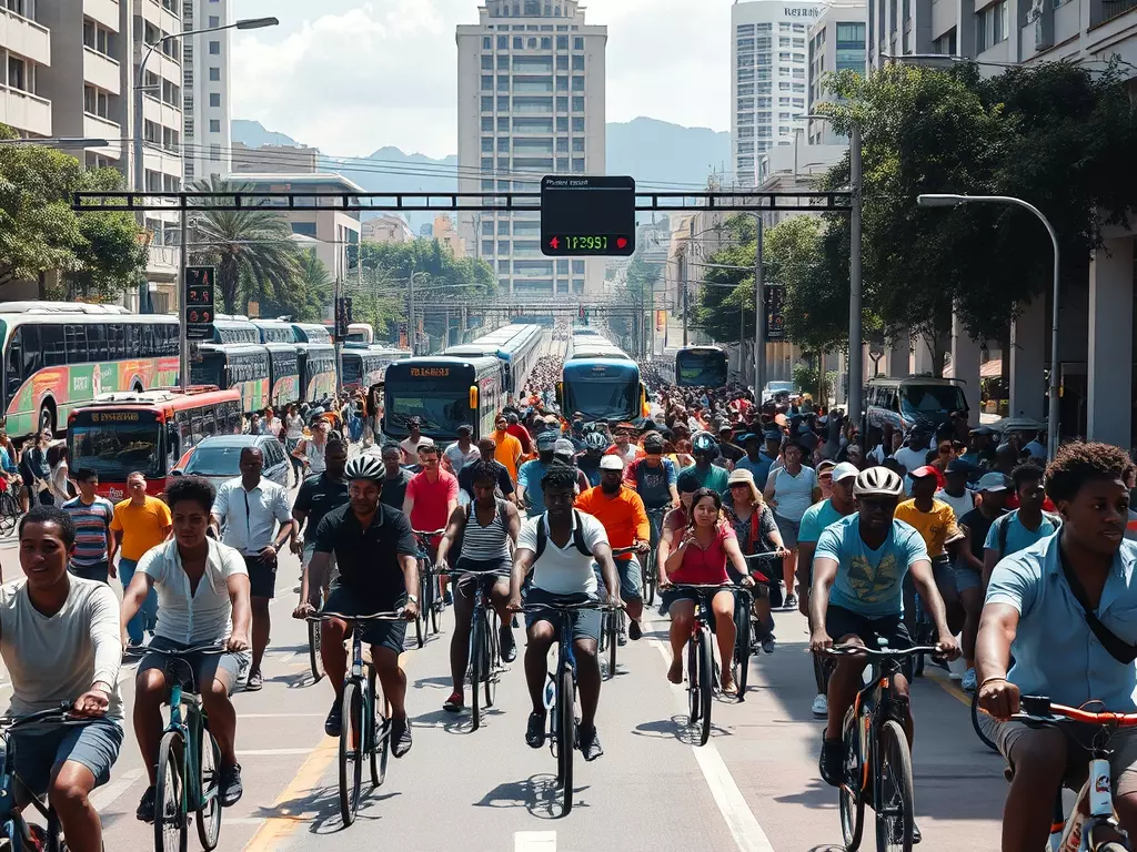 Financiamento Sustentável para Transporte Público: PL 3278/2021