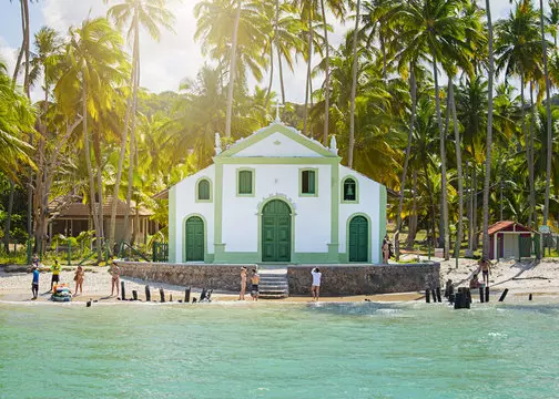 Passeio para Praia dos Carneiros