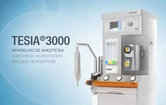 APARELHO DE ANESTESIA TESIA 3000