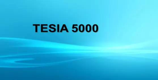 APARELHO DE ANESTESIA TESIA 5000