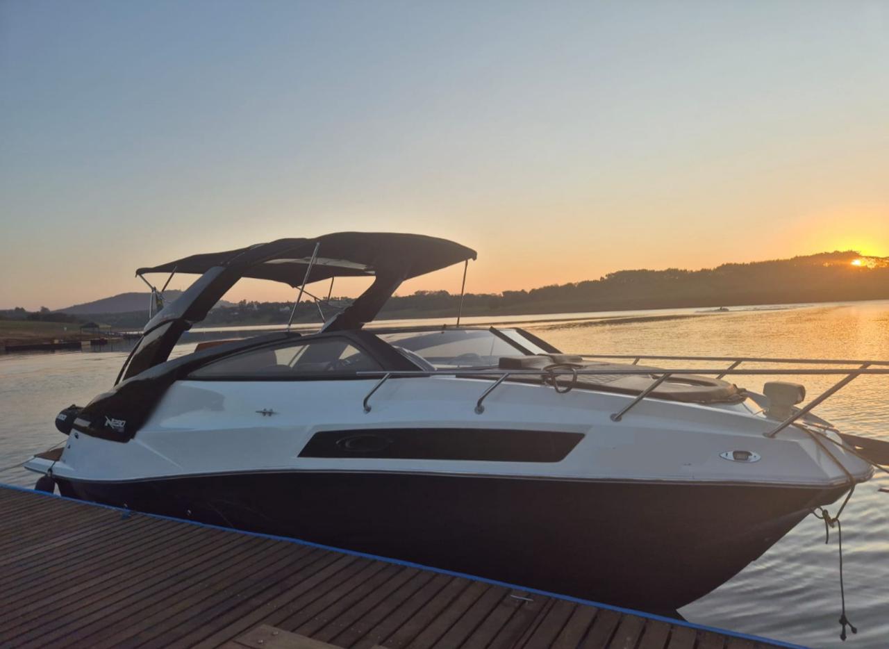 NX 290 ano 2022 com 1x mercruiser 300 hp