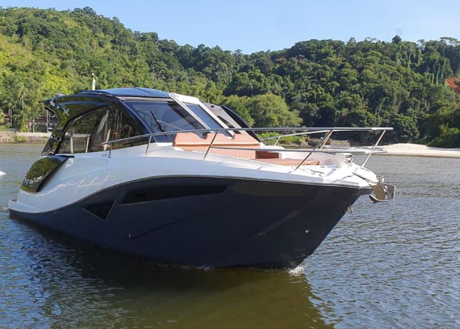 NX 370 ano 2022 com 2x Mercruiser Gas. 300HP