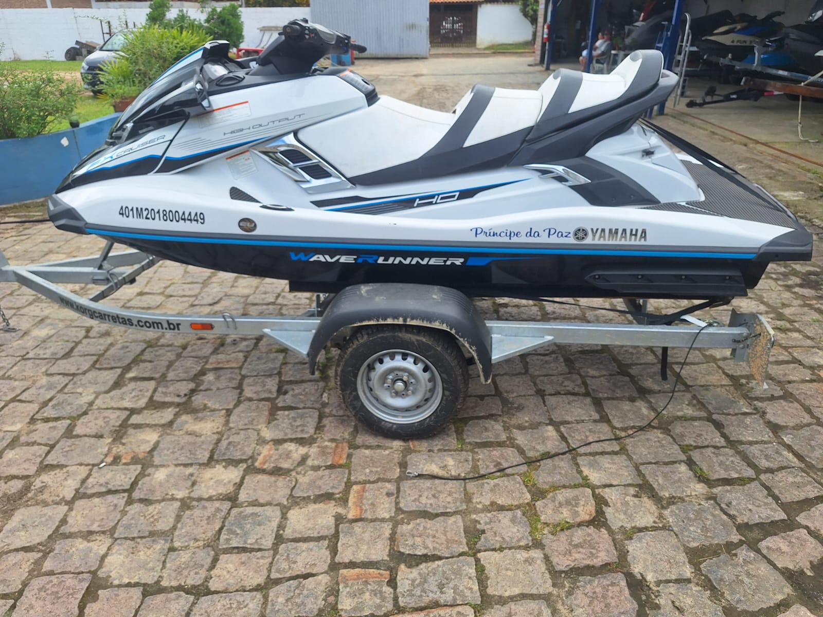 Jet Ski FX CRUISER ano 2017