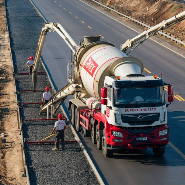 Concreto Bombeável