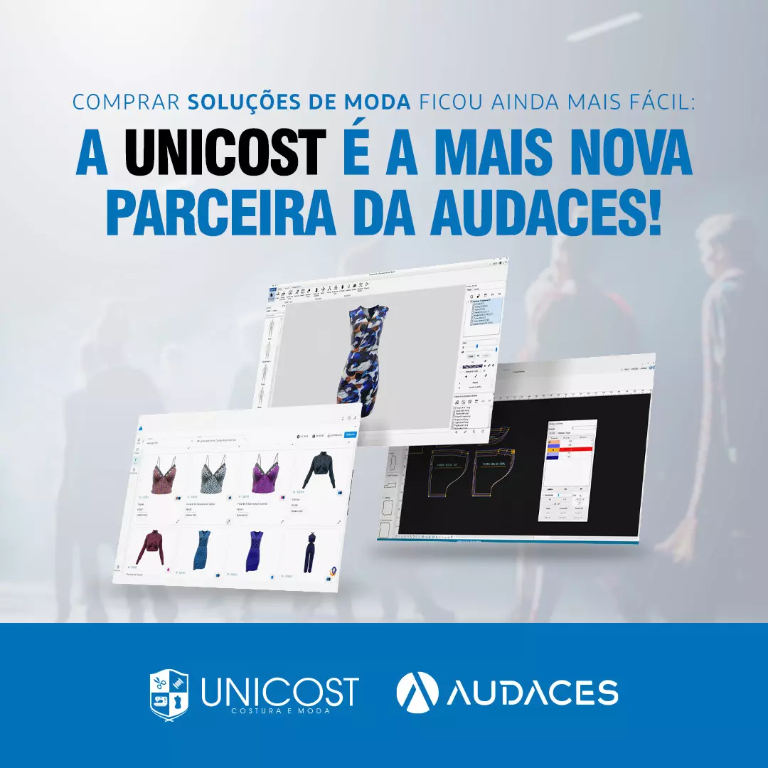 A UNICOST é a mais nova parceira da Audaces