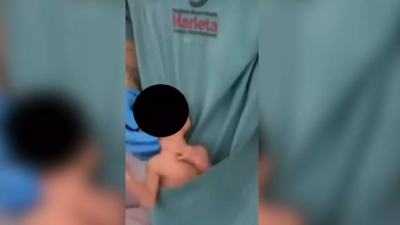 ‘Dancinha’ com bebê em hospital de Santa Catarina acaba em demissão para quatro funcionários