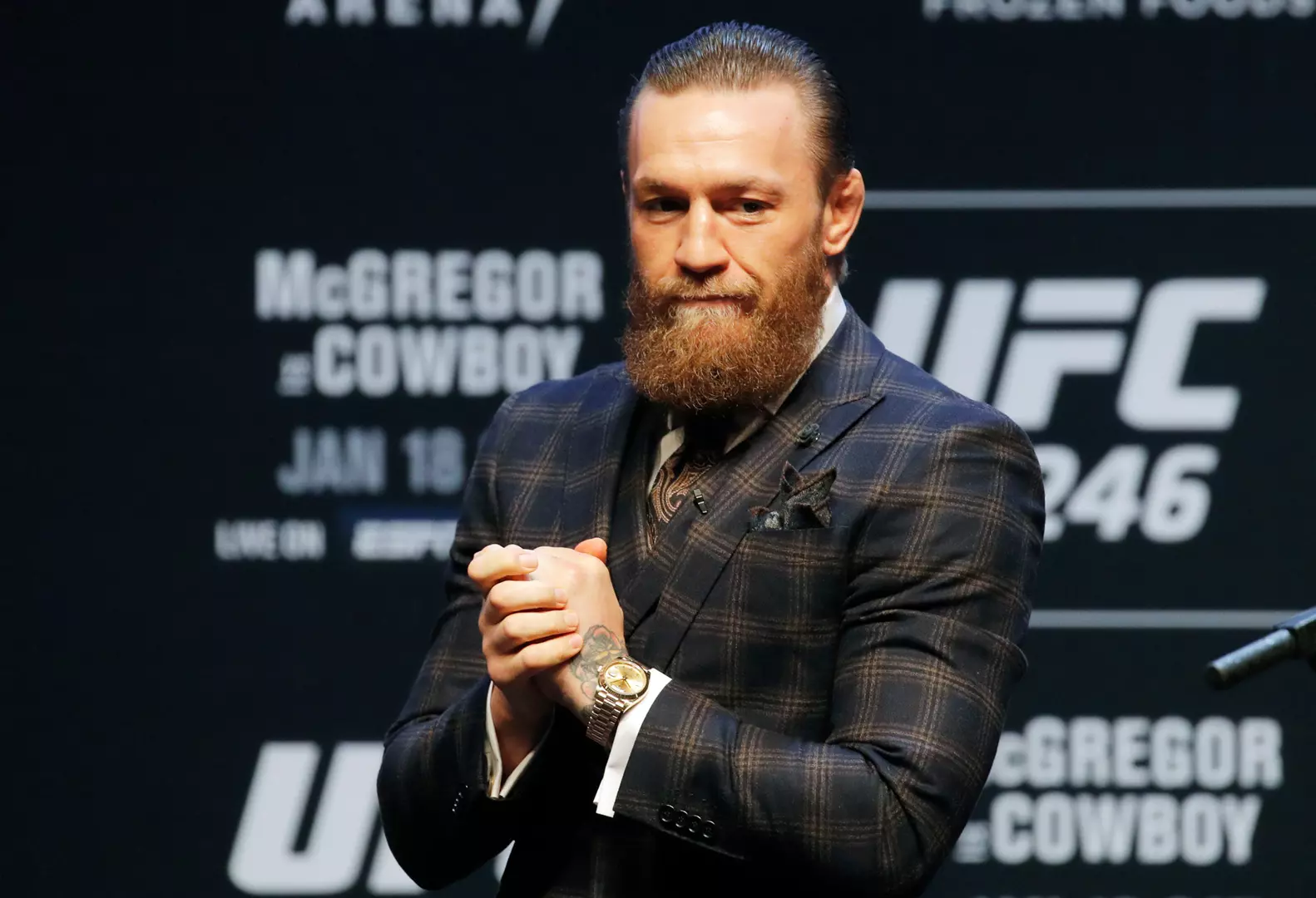 De última hora, UFC adia coletiva que promoveria McGregor x Chandler