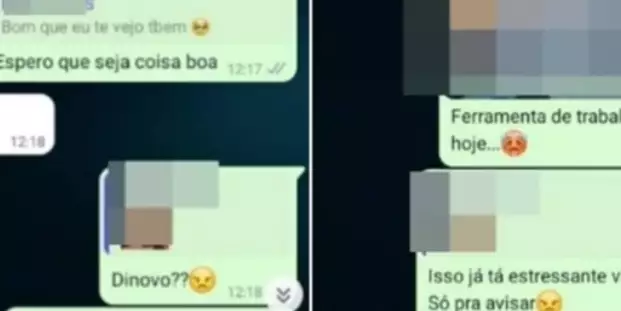 Mulher é demitida após reclamar de figurinhas do gerente no WhatsApp