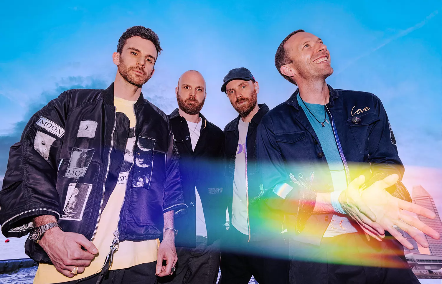 Coldplay lança novo single feelslikeimfallinginlove