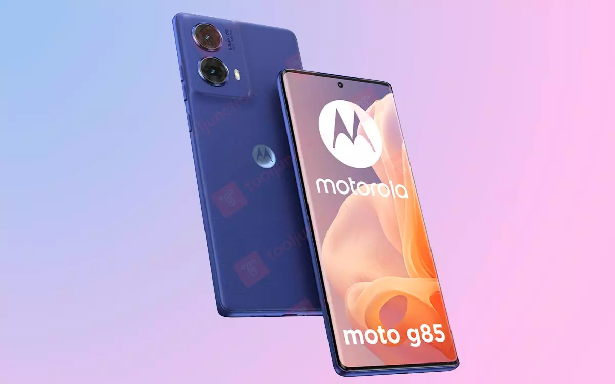 Motorola lança Moto G85 no Brasil com tela curva e 34 horas de bateria