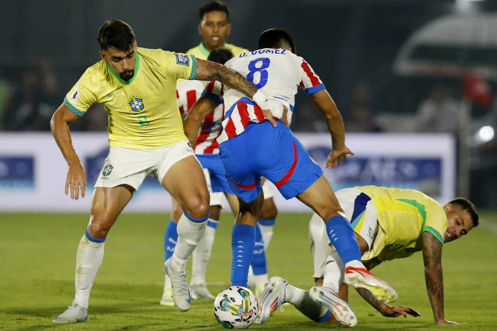 Paraguai encerra tabu de 16 anos e derrota o Brasil pelas Eliminatórias