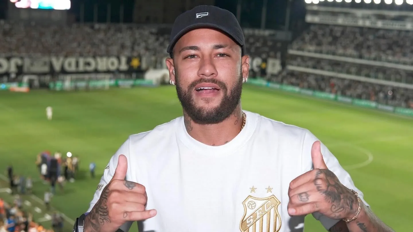 Neymar deixa o Al-Hilal e está a caminho do Santos, diz mídia árabe