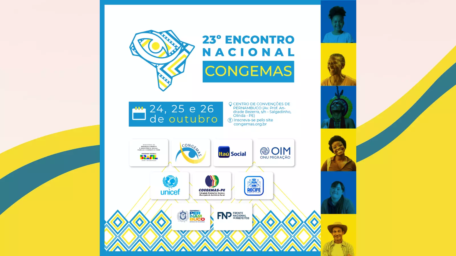 23° ENCONTRO REGIONAL DO COLEGIADO NACIONAL DE GESTORAS/ES MUNICIPAIS DE  ASSISTÊNCIA SOCIAL – CONGEMAS - Notícias - Prefeitura de Macaúbas - Site  Oficial