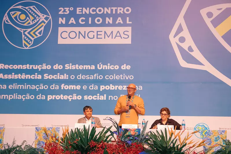 23° ENCONTRO REGIONAL DO COLEGIADO NACIONAL DE GESTORAS/ES MUNICIPAIS DE  ASSISTÊNCIA SOCIAL – CONGEMAS - Notícias - Prefeitura de Macaúbas - Site  Oficial