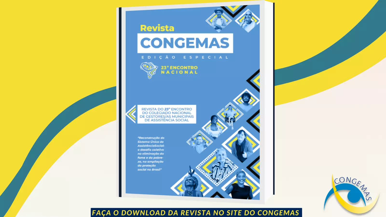 23° ENCONTRO REGIONAL DO COLEGIADO NACIONAL DE GESTORAS/ES MUNICIPAIS DE  ASSISTÊNCIA SOCIAL – CONGEMAS - Notícias - Prefeitura de Macaúbas - Site  Oficial