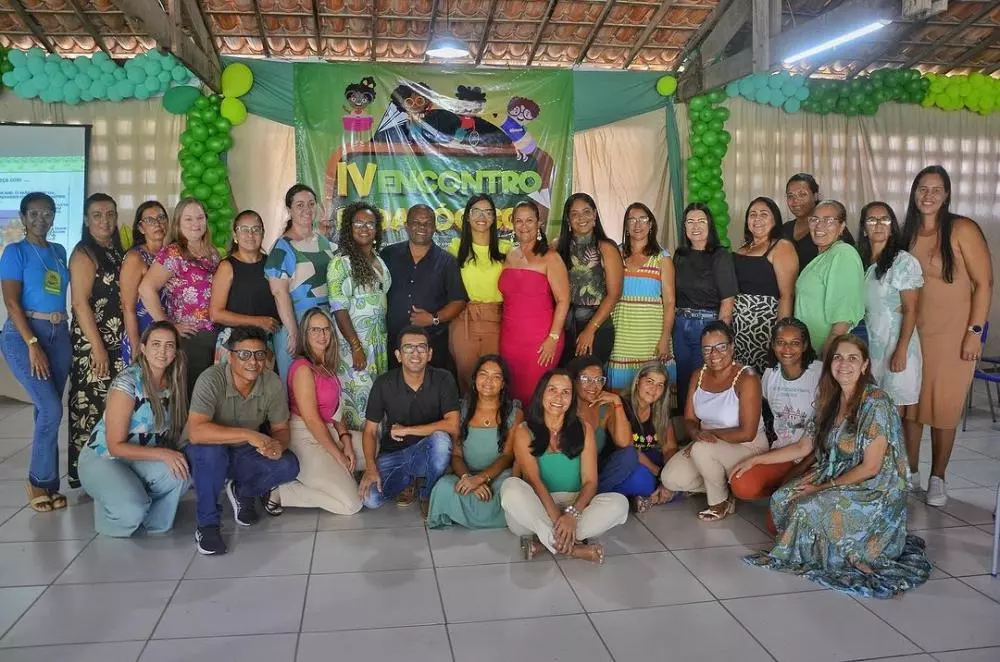 Teofilândia: Pré Encontro com Coordenadores Pedagógicos Aquece o Evento do Encontro Pedagógico