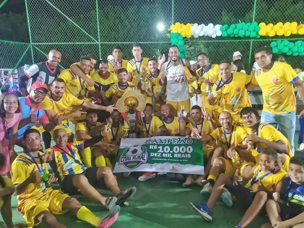 Lagoense Conquista o Título de Campeão na Copa Rural 2023 de Teofilândia