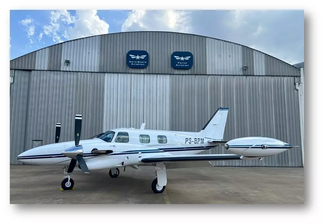 1983 PIPER CHEYENNE 1 PA-31T1