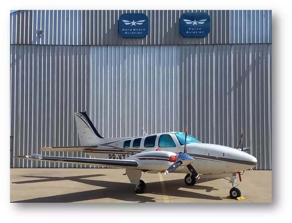 1999 BEECHCRAFT BARON BE-58