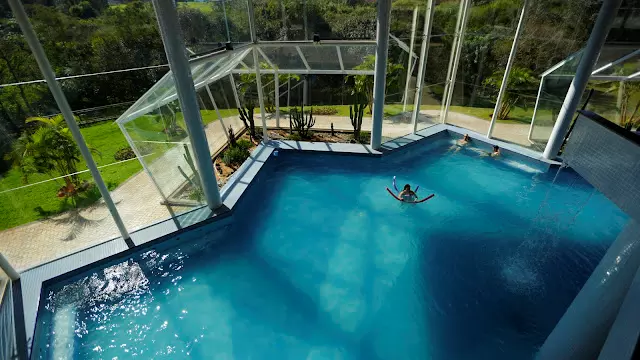 Foz do Iguaçu -férias de julho no Recanto Cataratas