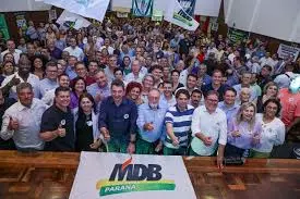 MDB tem a liderança: a sigla presidida pelo deputado estadual Anibelli Neto tem o maior número de filiados no Paraná