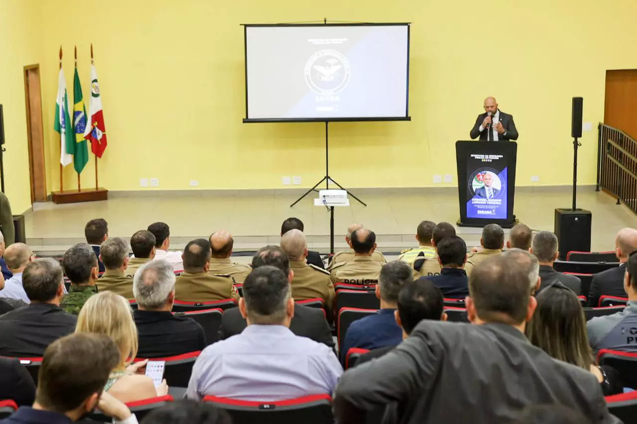 Combate ao crime na fronteira é tema de reunião de todas as forças em Foz do Iguaçu