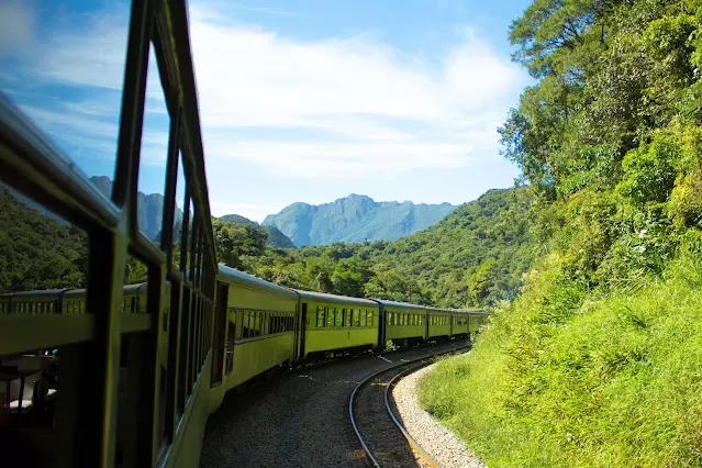 Passeio de trem do Paraná é destaque em reality show da emissora inglesa BBC