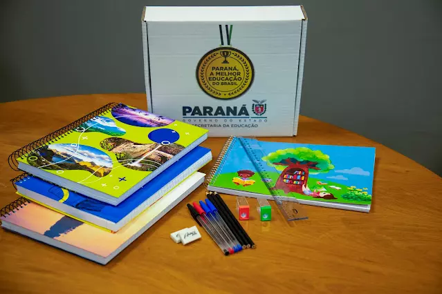 Pela 1ª vez, Paraná entregará kits escolares para todos os alunos da rede estadual