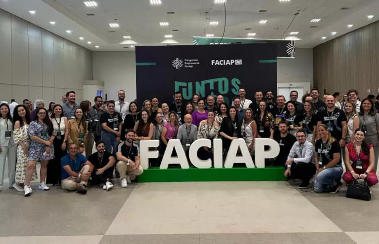 150 lideranças do Sudoeste no Congresso da Faciap