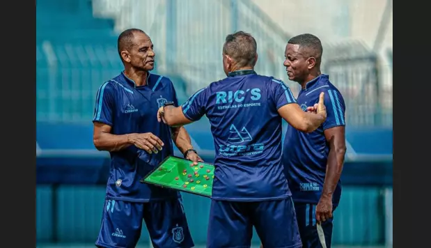 EDSON SOUZA: Olaria-RJ, entra na reta final de preparação para a Copa do Brasil!