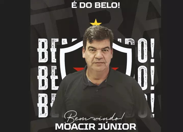 MOACIR JÚNIOR: Botafogo-PB, anuncia novo treinador para sequência da temporada!