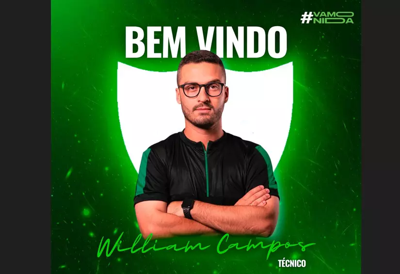 WILLIAM CAMPOS: Avenida-RS, anuncia treinador para a série D!