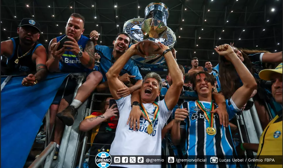 RENATO GAÚCHO: Grêmio é campeão e conquista o Heptacampeonato estadual!