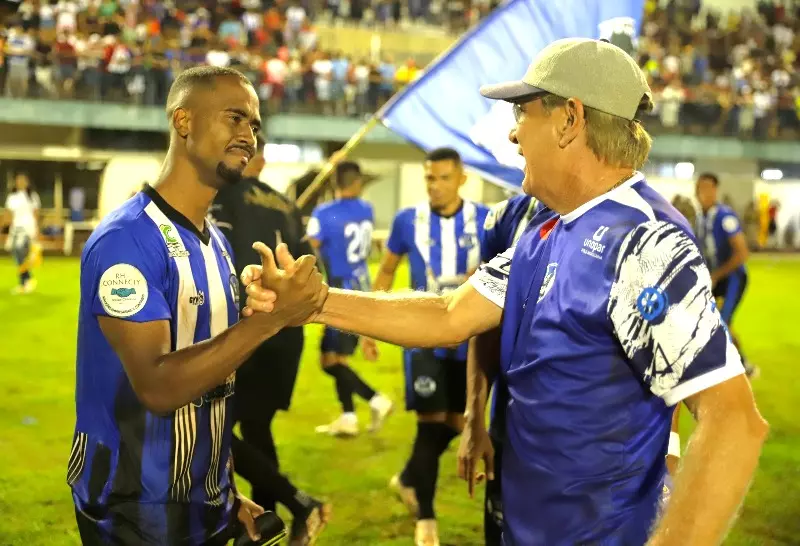 LUIZ CARLOS PRIMA: Treinador leva o União-TO, ao título estadual!