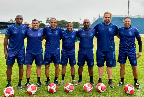 EDSON SOUZA: Treinador fala sobre reta final de preparação para o estadual no Olaria.