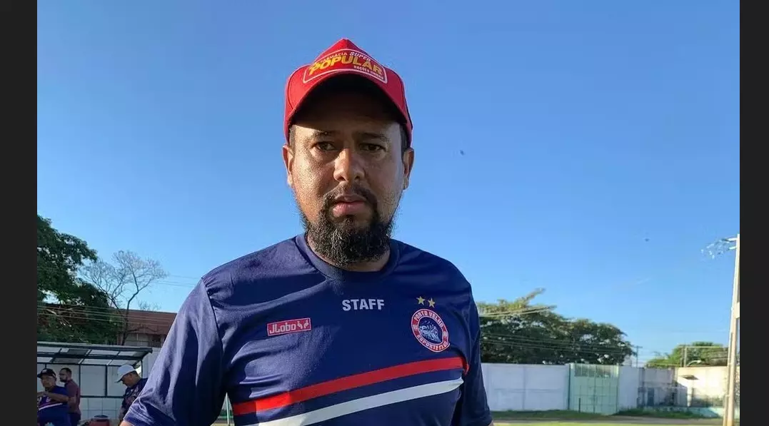 TIAGO BATIZOCO: Treinador leva o Porto Velho-RO, à segunda fase da série D!