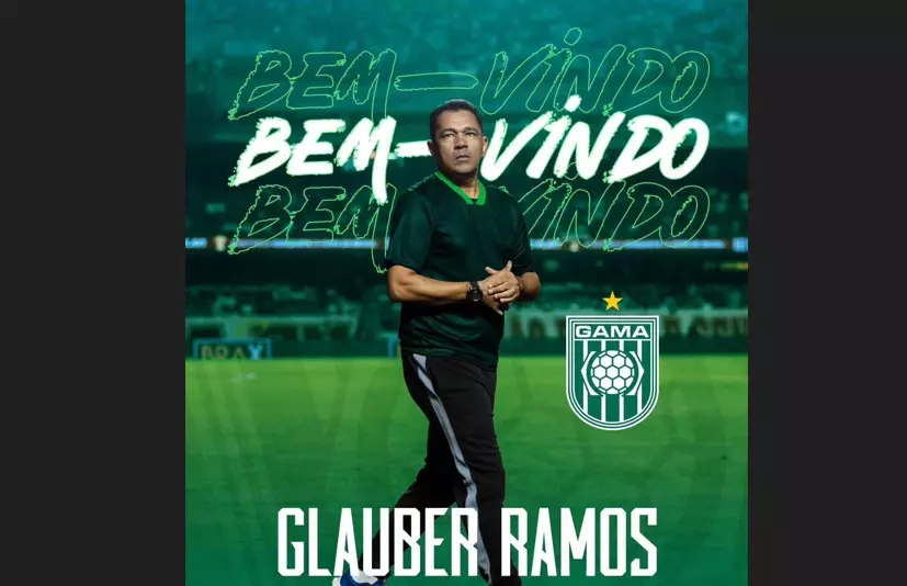 GLAUBER RAMOS: Gama-DF, define treinador para a temporada de 2025!