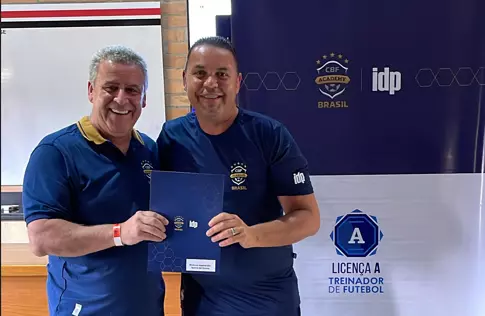 ROMULO SENNA: Após licença A da CBF, treinador aguarda um novo desafio!