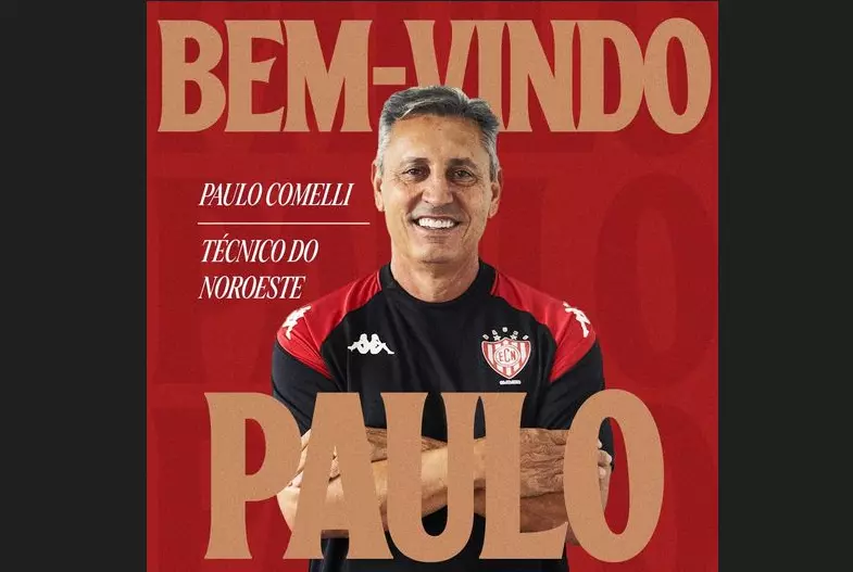 PAULO COMELLI: Noroeste-SP, anuncia treinador para o Paulistão!