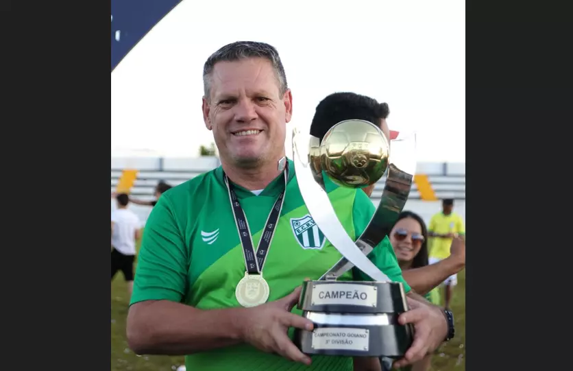 ITO ROQUE: Treinador conquista o 6º título na carreira e já espera por novos desafios!