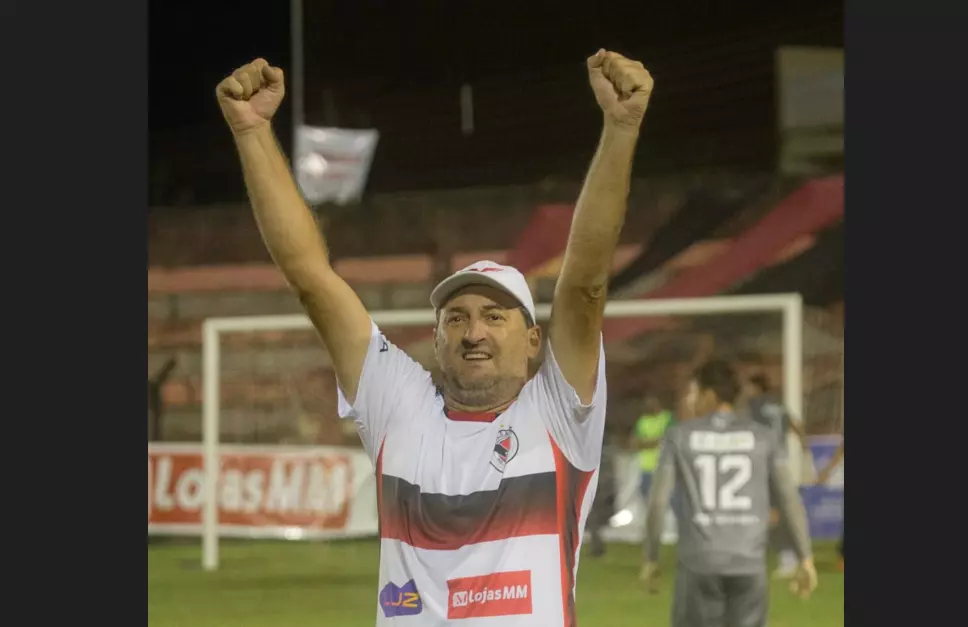 RODRIGO CASCCA: Após livrar equipe do rebaixamento, treinador coloca o Águia Negra-MS, na semifinal do estadual.