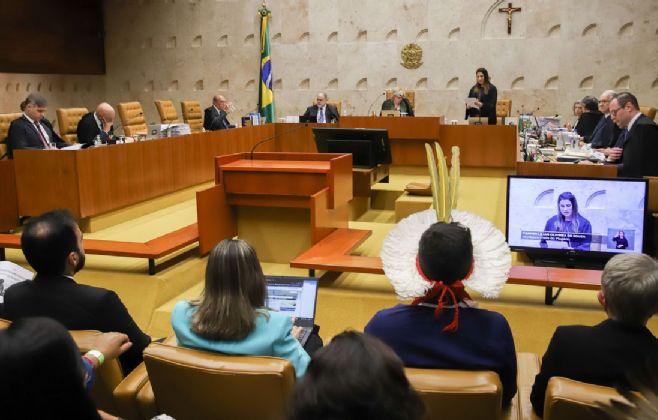 Em vitória para indígenas, por 9 a 2 STF derruba tese do marco temporal para demarcação de terras