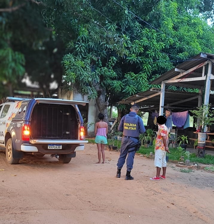 Policia Militar de Alto Boa Vista prende suspeito de violência doméstica contra a mulher