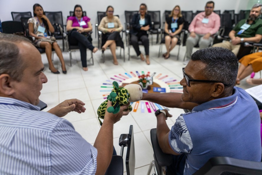 Judiciário e demais órgãos de São Félix do Araguaia se unem para implantar Justiça Restaurativa