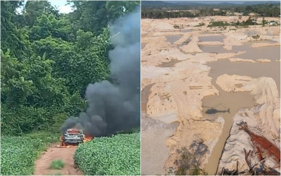 Homens com fuzis atacam seguranças de fazenda próxima à Terra Indígena Sararé