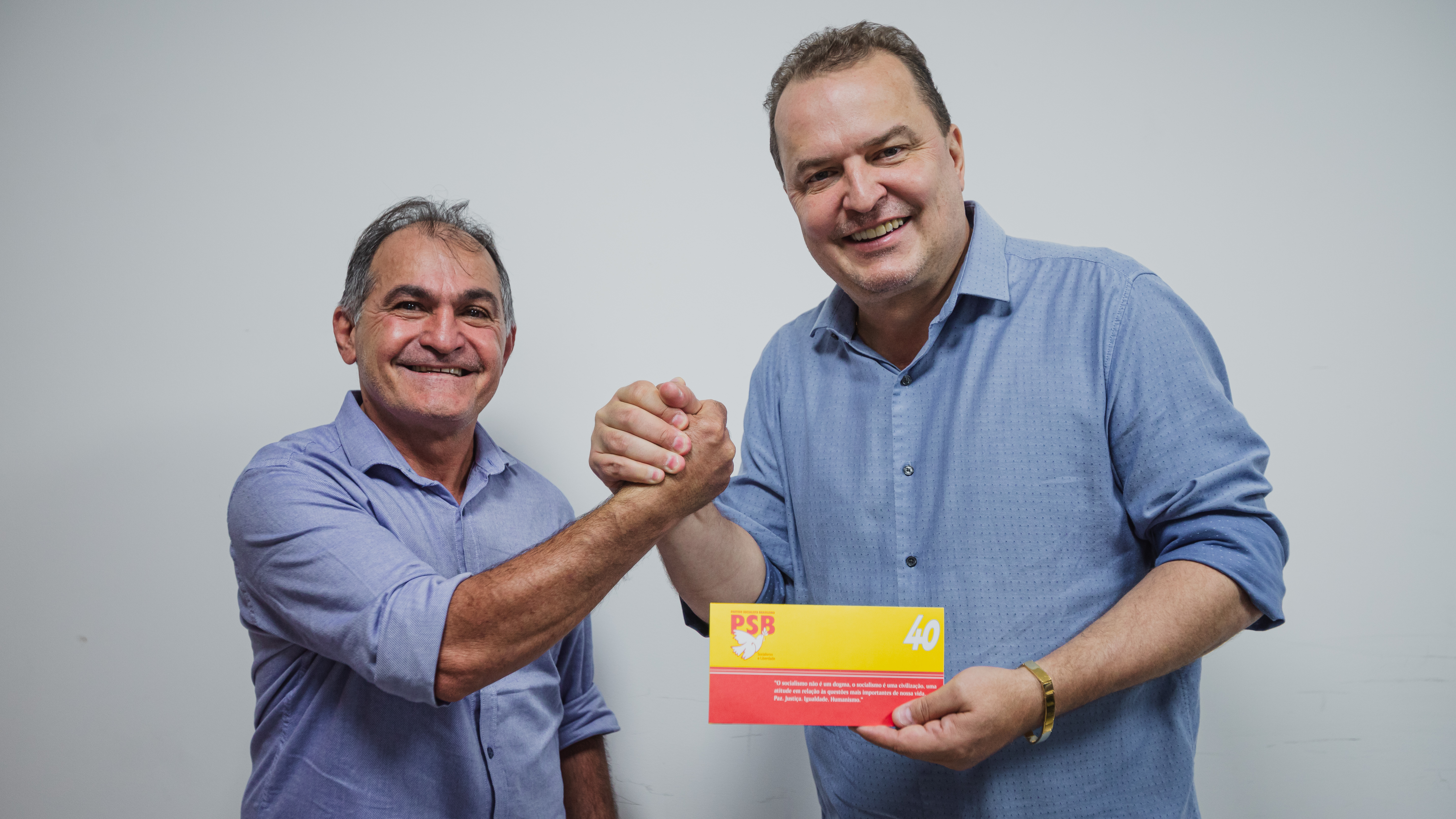 Deputado Max Russi declara apoio ao pré-candidato a prefeito de São Félix do Araguaia Messias do Solar das Águas